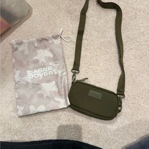 Dagne Dover Sage Green Crossbody Bag